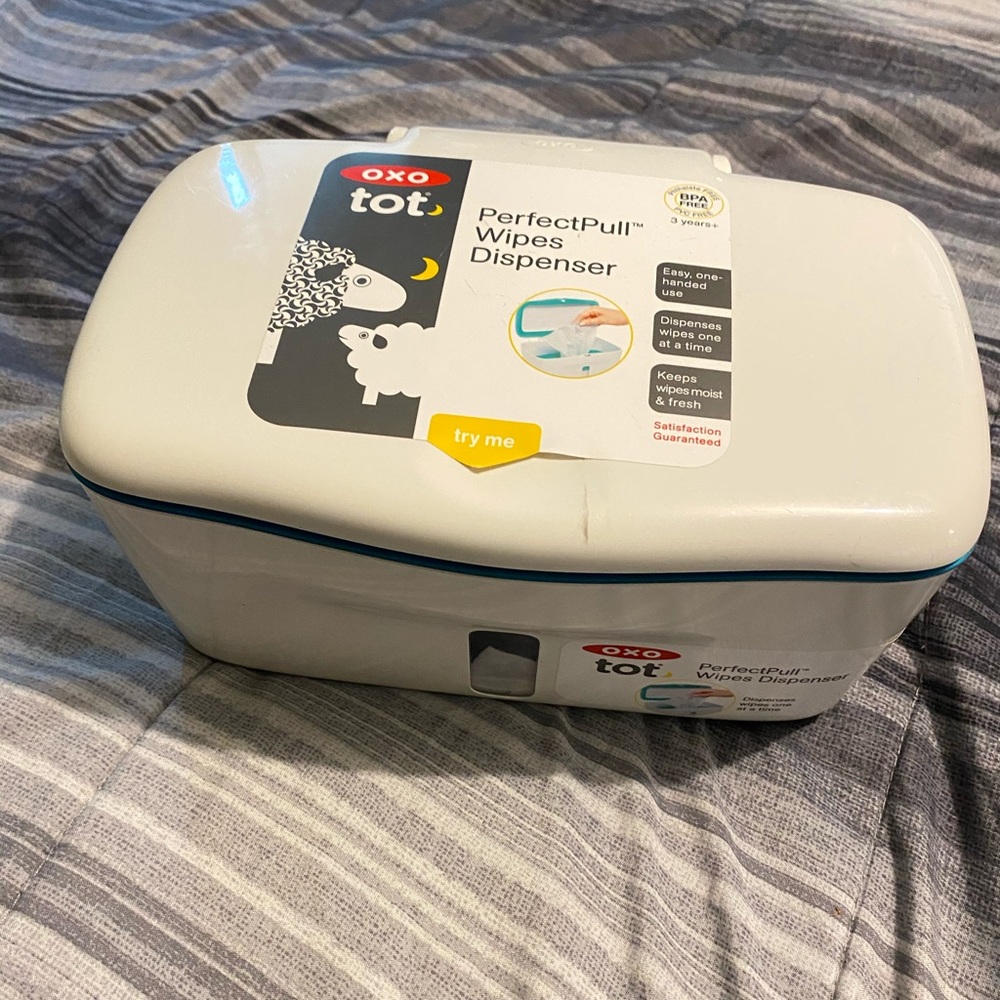 Oxo Tot wipe dispenser